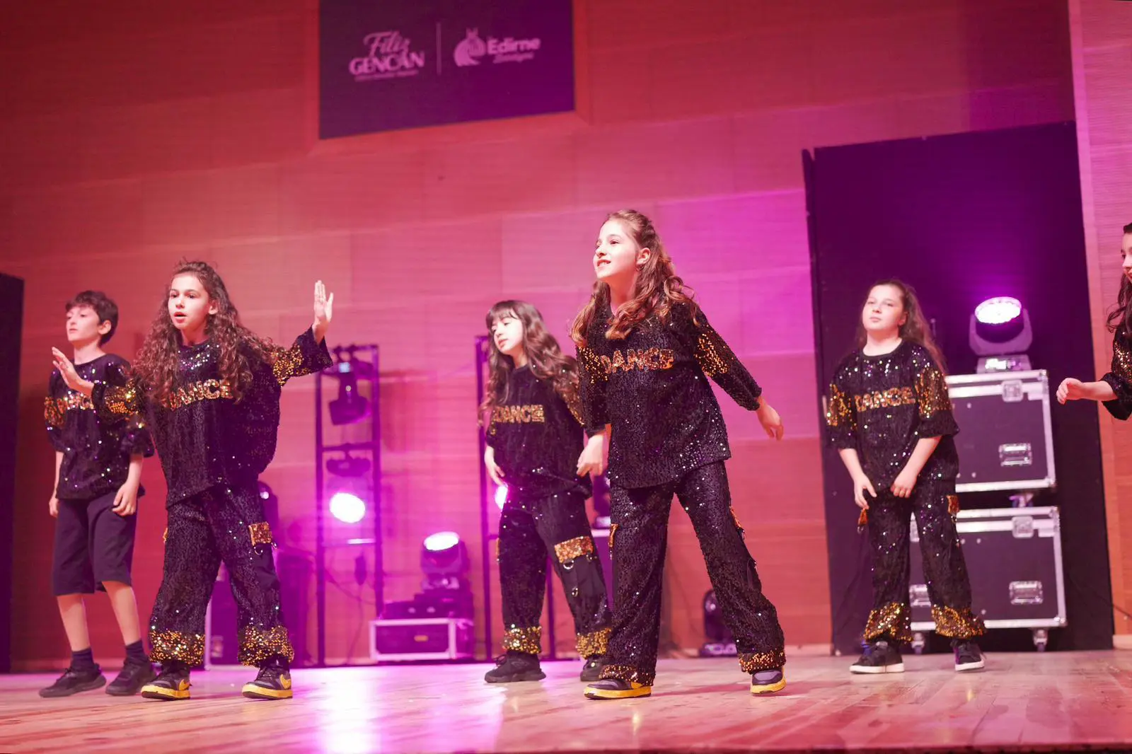 EDİRNE BELEDİYESİ MODERN DANS TOPLULUĞU’NDAN “DANSLARIN GECESİ” galeri görseli